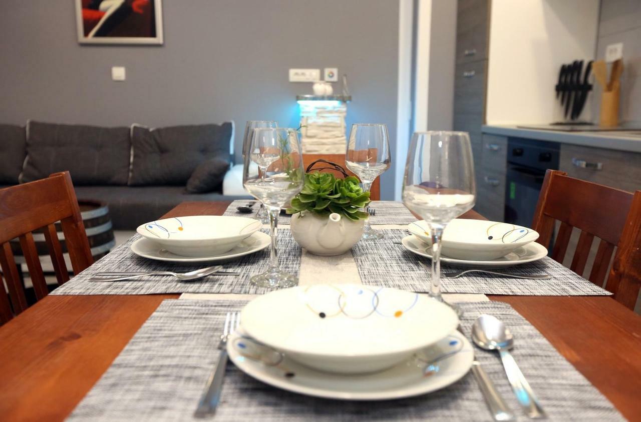 Apartman Abc Sibenik Luaran gambar